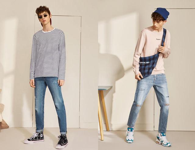 这个秋季,牛仔元素打造潮流酷boy