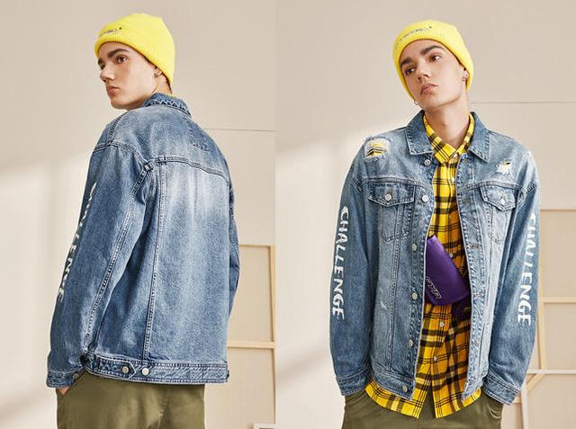 这个秋季,牛仔元素打造潮流酷boy