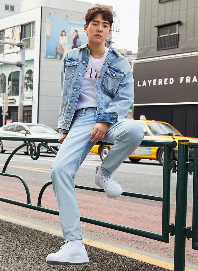 这个秋季,牛仔元素打造潮流酷boy