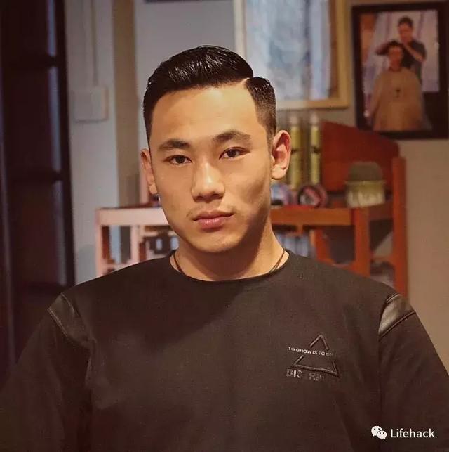 中国男人剪这样的发型,分分钟帅到没朋友