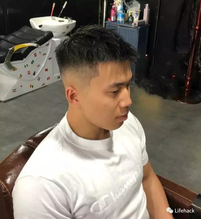 中国男人剪这样的发型,分分钟帅到没朋友