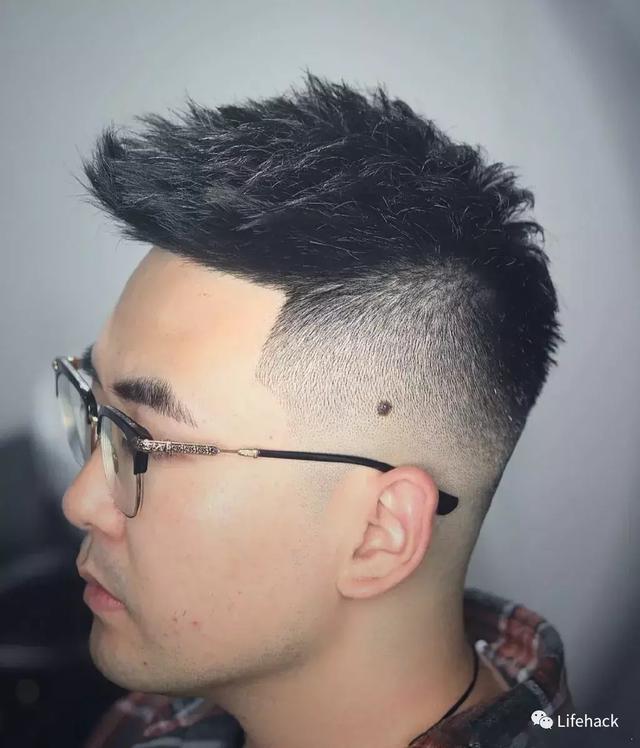 中国男人剪这样的发型,分分钟帅到没朋友