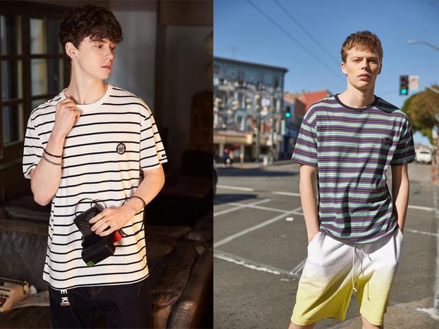 要拉长身高?矮仔君不用愁,条纹神助攻