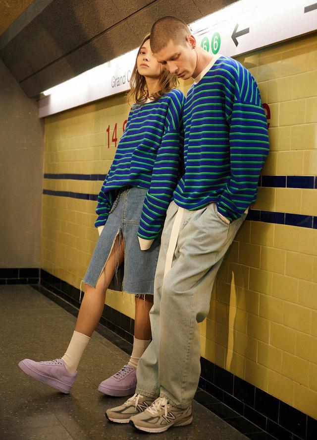 要拉长身高?矮仔君不用愁,条纹神助攻