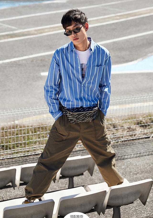 要拉长身高?矮仔君不用愁,条纹神助攻