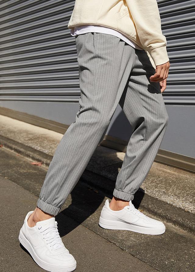 要拉长身高?矮仔君不用愁,条纹神助攻