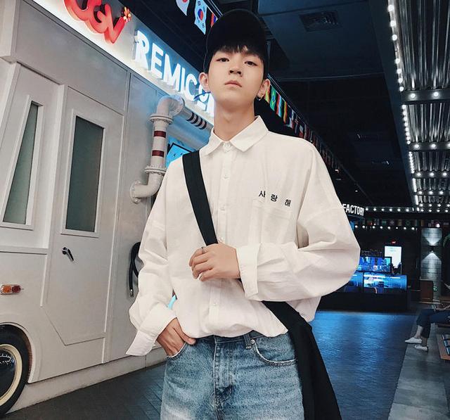 这个春季不张扬,只想做个清新boy