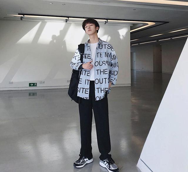 这个春季不张扬,只想做个清新boy