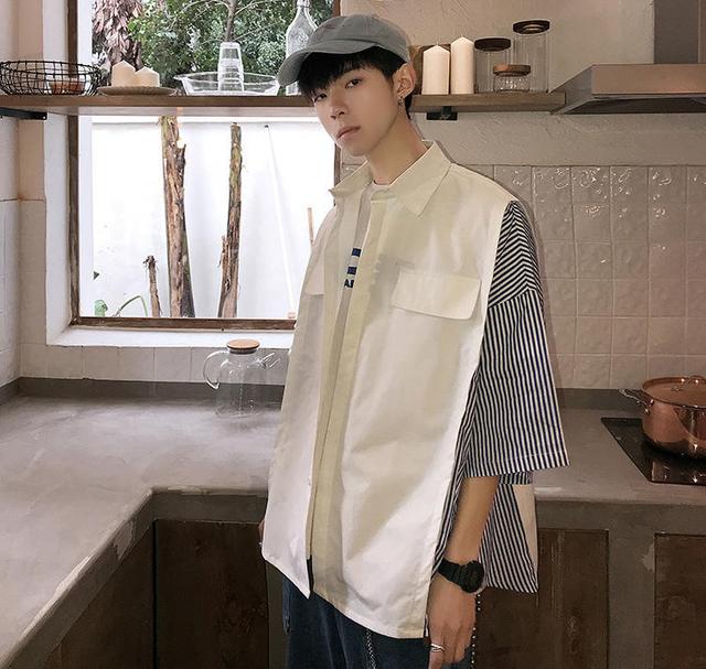 这个春季不张扬,只想做个清新boy