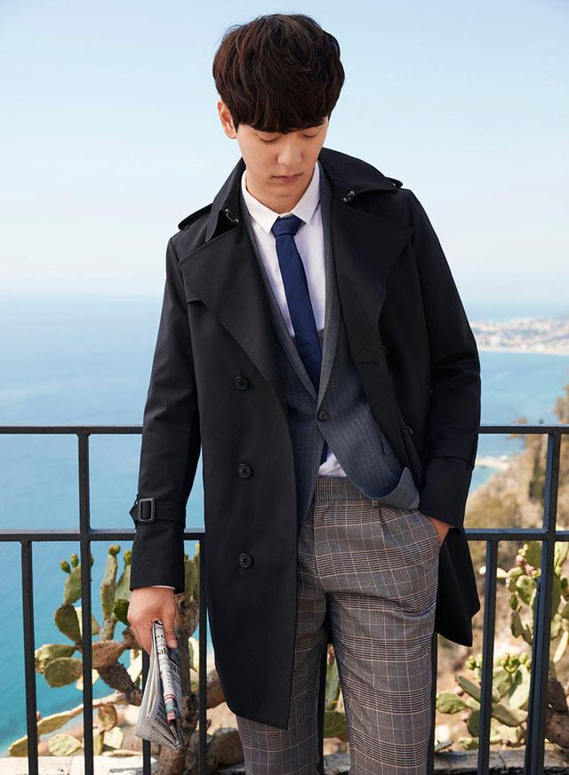 2019早春最潮穿搭,型男要get