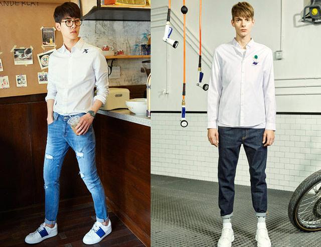 早春衬衫搭得好,撩妹脱单好轻松