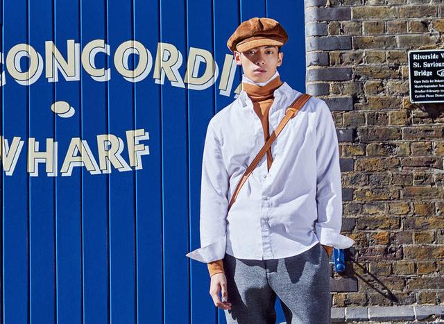 早春衬衫搭得好,撩妹脱单好轻松