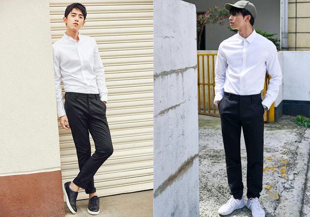 早春衬衫搭得好,撩妹脱单好轻松