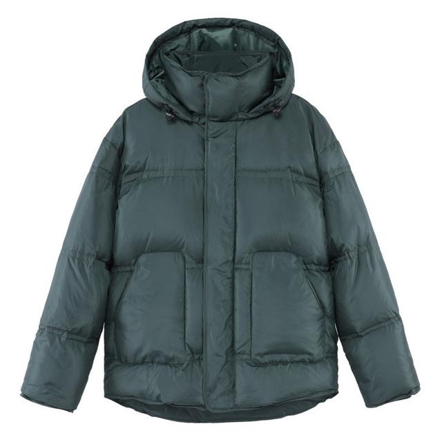 小个子如你,羽绒服真的选对了吗