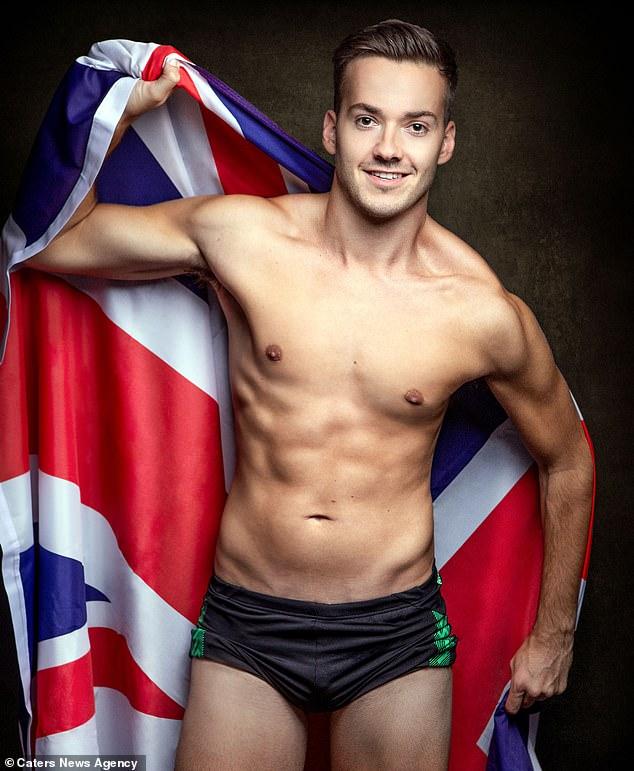 别人家的!英火箭科学家高1米9智商181,获全球男性选美冠军