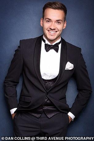 别人家的!英火箭科学家高1米9智商181,获全球男性选美冠军