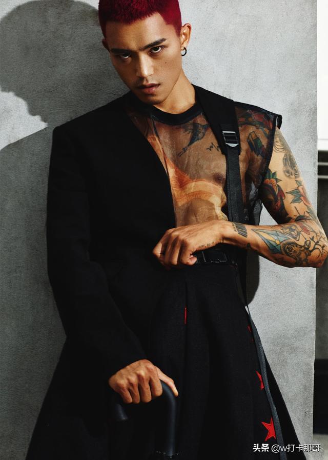 这位小狼狗摄影师镜头下的帅哥们,一个帅过一个,都可称天菜男神