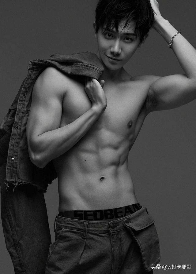 这位小狼狗摄影师镜头下的帅哥们,一个帅过一个,都可称天菜男神