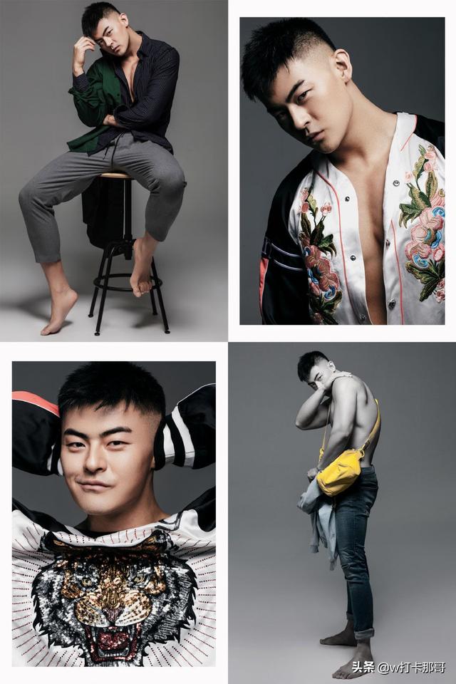 这位小狼狗摄影师镜头下的帅哥们,一个帅过一个,都可称天菜男神