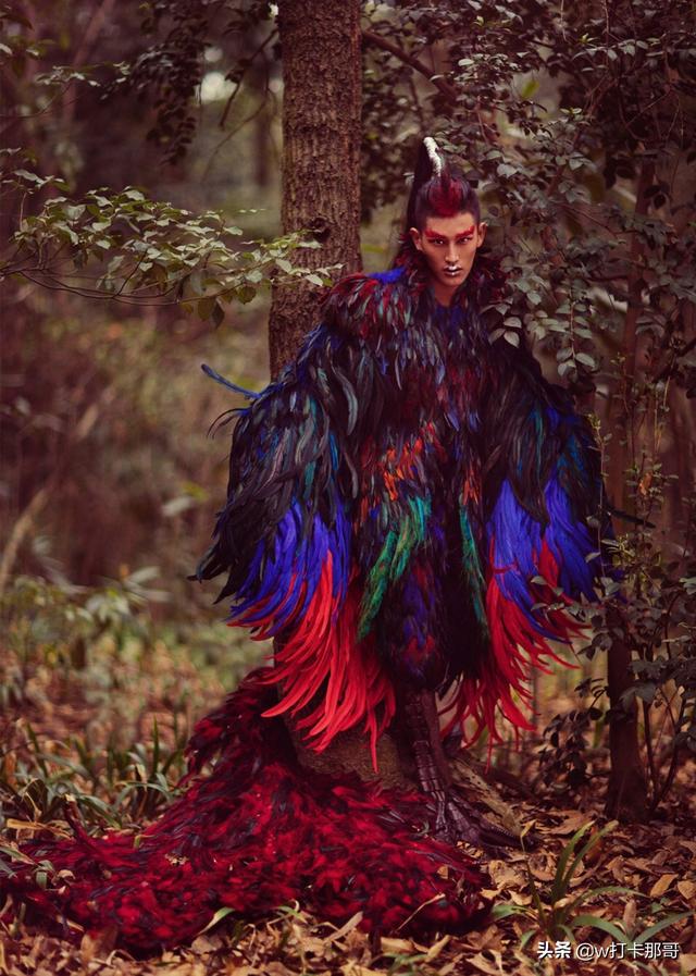 被网友赞综合了彝族男生各种帅,这位新晋荧屏硬汉,确实非常可以