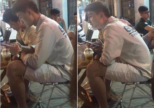 越南最帅男神老师走红,模特身材加明星颜值!网友:想去上学