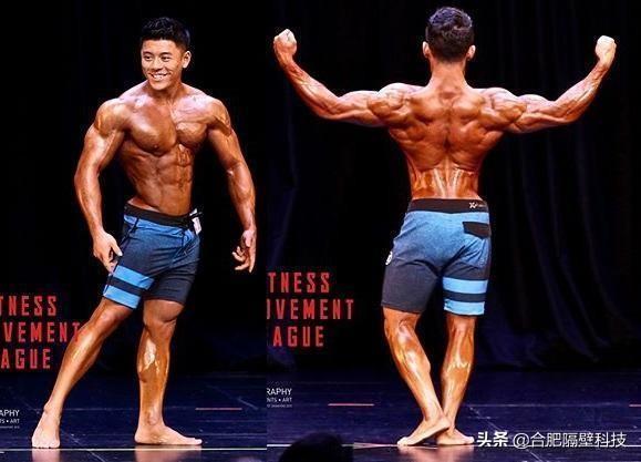 帅气新加坡小哥,个子不高肌肉很大,和女友的爱情令人羡慕