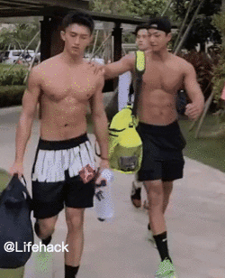 成都体院的男生,身材好到令人发指