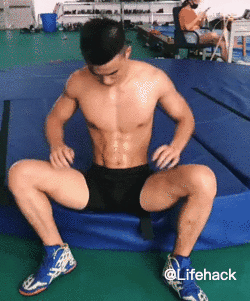 成都体院的男生,身材好到令人发指