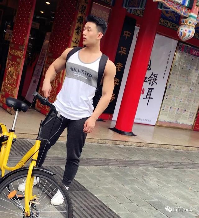 成都体院的男生,身材好到令人发指