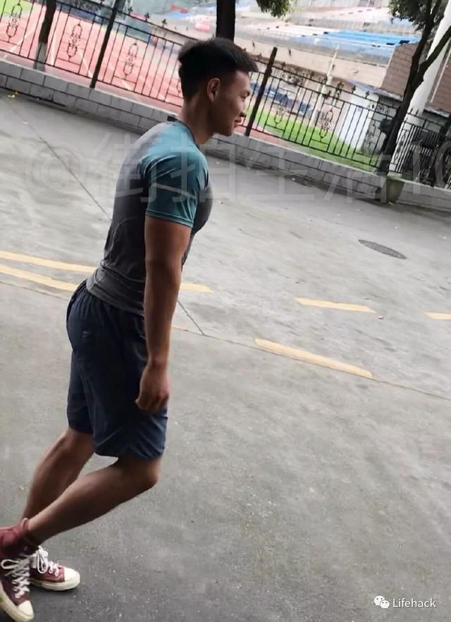 成都体院的男生,身材好到令人发指