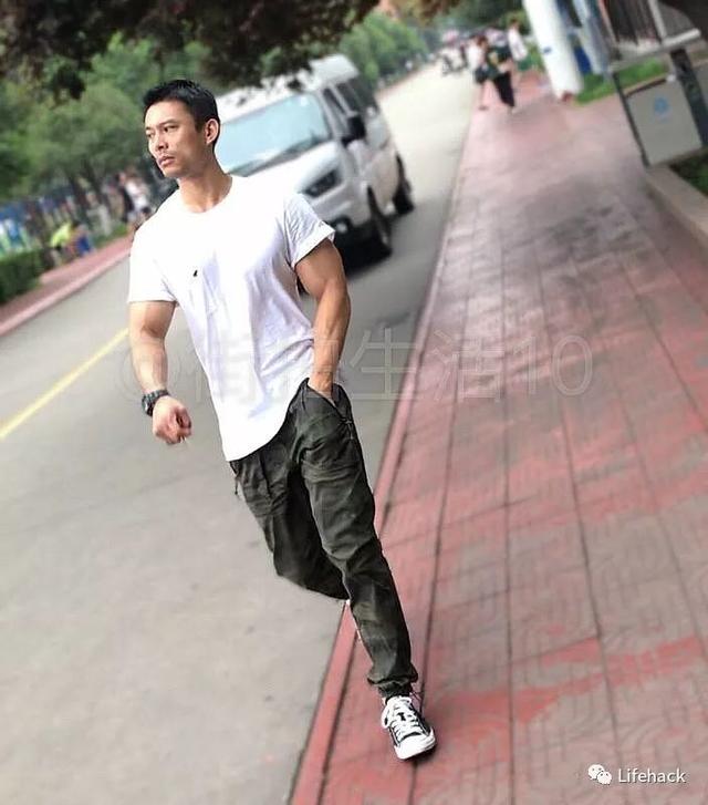 成都体院的男生,身材好到令人发指