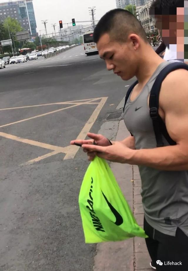 成都体院的男生,身材好到令人发指