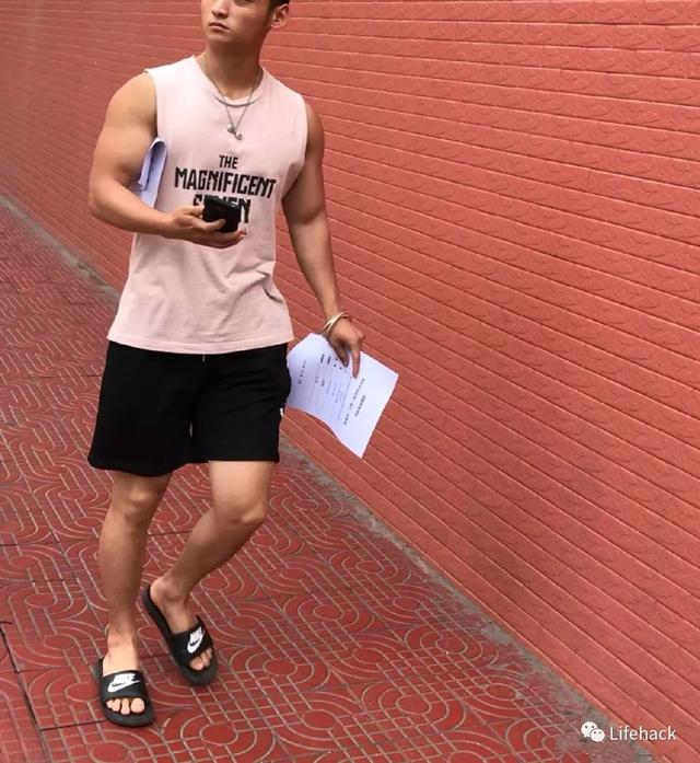 成都体院的男生,身材好到令人发指