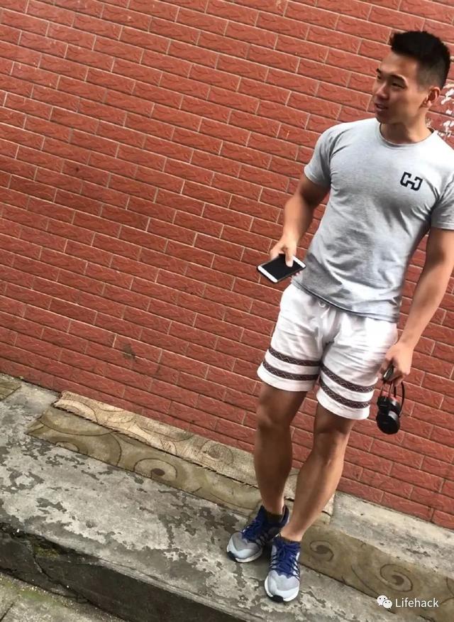 成都体院的男生,身材好到令人发指