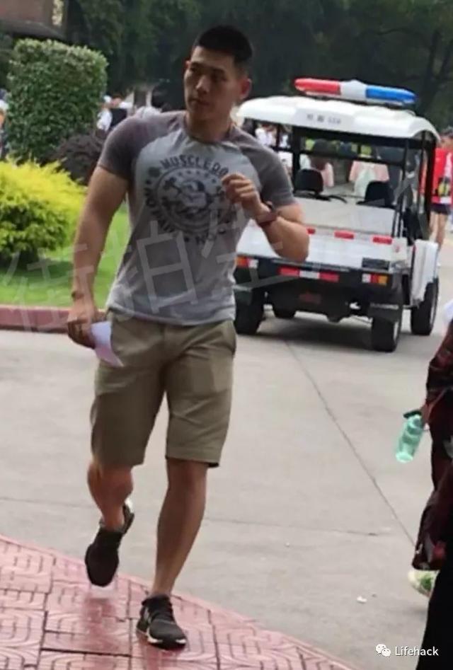 成都体院的男生,身材好到令人发指