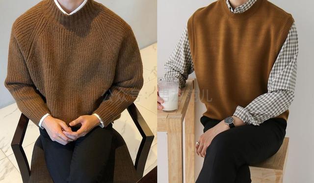 4个好用的叠穿方法,秋天穿得有范儿并不难