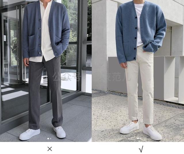 4个好用的叠穿方法,秋天穿得有范儿并不难