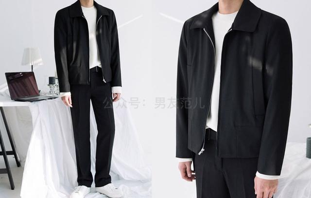 4个好用的叠穿方法,秋天穿得有范儿并不难