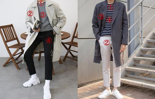 4个好用的叠穿方法,秋天穿得有范儿并不难