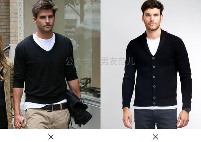 4个好用的叠穿方法,秋天穿得有范儿并不难