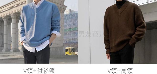 4个好用的叠穿方法,秋天穿得有范儿并不难