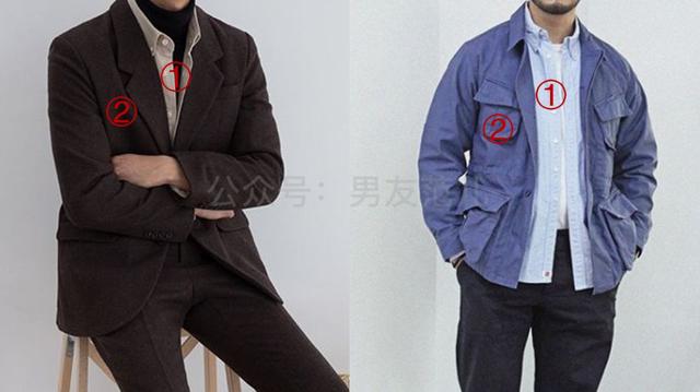 4个好用的叠穿方法,秋天穿得有范儿并不难