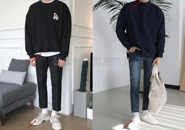 4个好用的叠穿方法,秋天穿得有范儿并不难