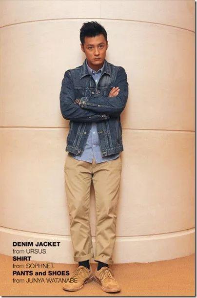 初秋怎么叠穿休闲又帅气?这6套look可以复制上身了