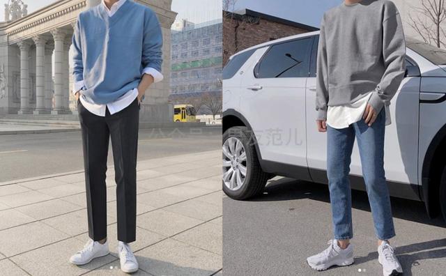 初秋怎么叠穿休闲又帅气?这6套look可以复制上身了