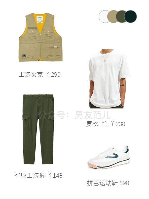 初秋怎么叠穿休闲又帅气?这6套look可以复制上身了