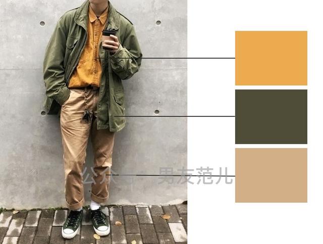 初秋怎么叠穿休闲又帅气?这6套look可以复制上身了