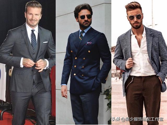 男人嫉妒,女人花痴的肌肉男,竟是西装困难户?显型只需这3点