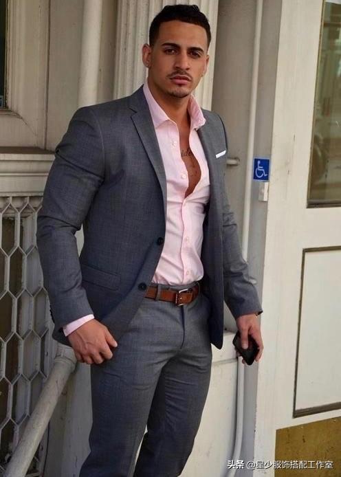 男人嫉妒,女人花痴的肌肉男,竟是西装困难户?显型只需这3点