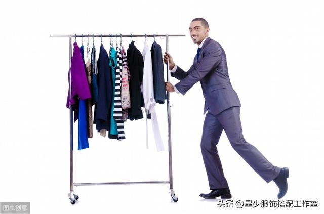 男人买衣服,重点不在“买”!而在买之前,自知所需